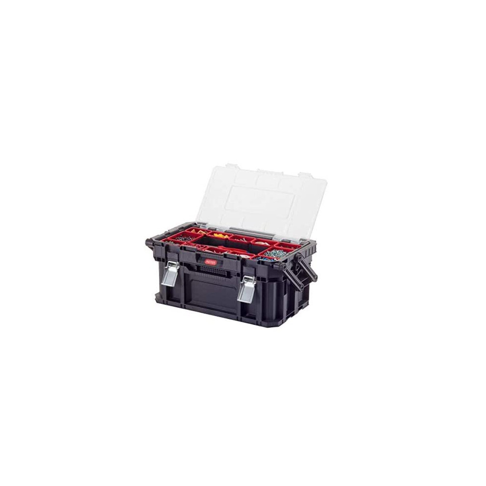Keter 233848 Connect Cantilever Combo Toolbox