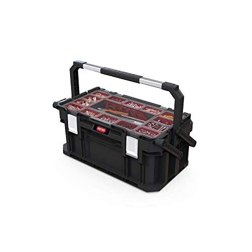 Keter Keter 233848 Connect Cantilever Combo Toolbox 2