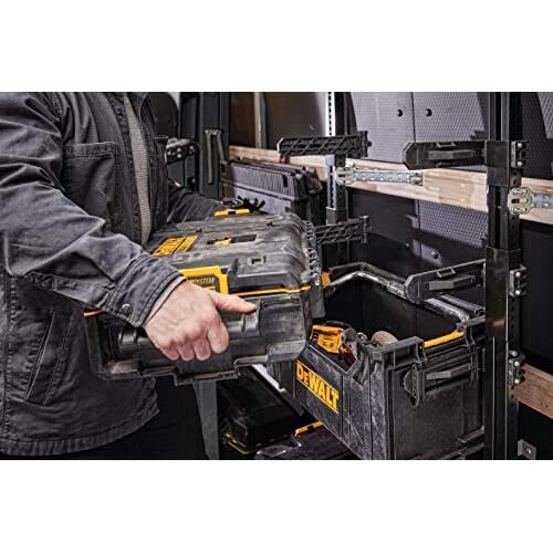 DeWalt Werkzeugkoffer - DeWalt - DS166 - Schwarz - Erwachsen - Toughsystem 2