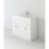 VeeBath Sphinx High Gloss White Free Standing Basin Vanity Cabinet Unit & Rectangular Sink - 1000mm 3