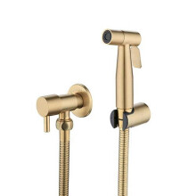 ?LOSCHEN? Stainless Steel Bidet Sprayer kit for Toilet,Hand Held Sprayer Shattaf Toilet Attachment for Pet Bath/Personal Hygiene/Bathroom/Closest