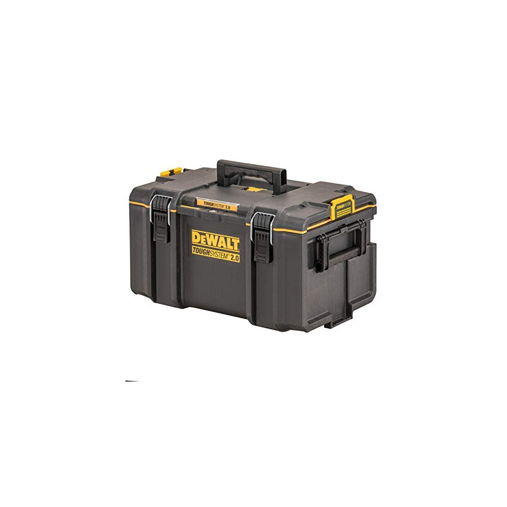 DEWALT TOUGHSYSTEM DWST83294-1 Medium Capacity IP65 555 x 371 x 308 mm Capacity 50 kg Heavy Duty TAG TOOL CONNECT Slot Ergonomic Handles