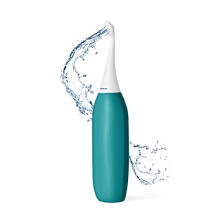 HappyPo De Originele XL Billen Douche (Kleur: Petrol) l Draagbare Bidet met 50% Meer Volume l De Easy-Bidet 2.0 vervangt Natdoekjes