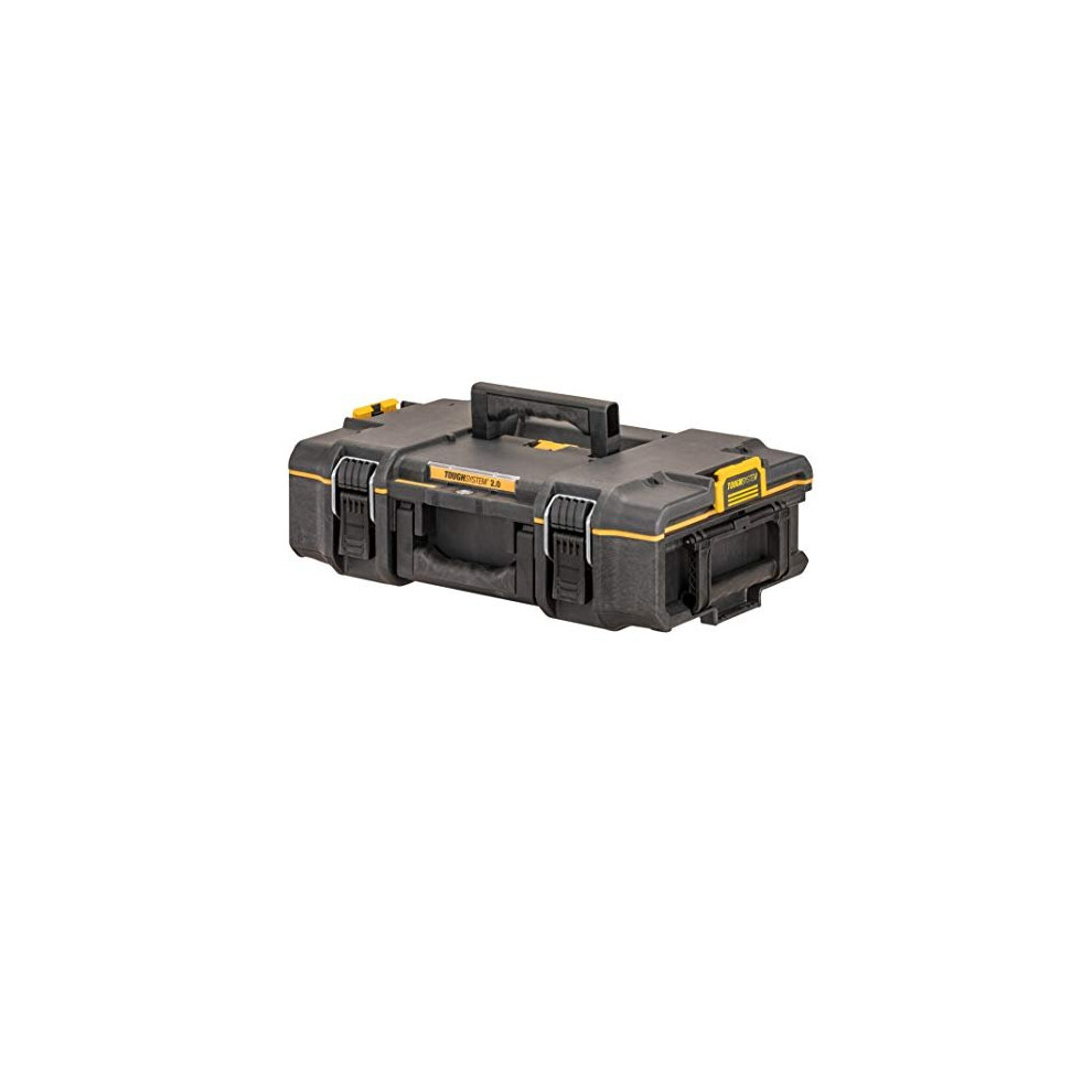 DEWALT DS165 DWST83293-1 (ToughSystem 2.0, Small Tool Box for General use, IP65-dust-proof and Splash-Proof, max. Load Capacity: 50 kg