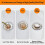 Sink Plug, Sink Strainer Spring Core Pop Up Drain Plug, Universal Sink Stopper Replacement for Bathroom and Kitchen,Chrome Bath Plug No Overflow 3