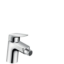 hansgrohe Logis bidet tap 70, pop-up waste, chrome