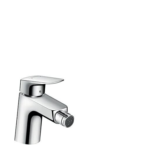 Hansgrohe hansgrohe Logis bidet tap 70, pop-up waste, chrome