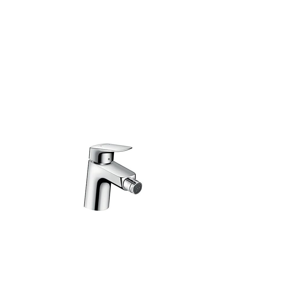 hansgrohe Logis bidet tap 70, pop-up waste, chrome