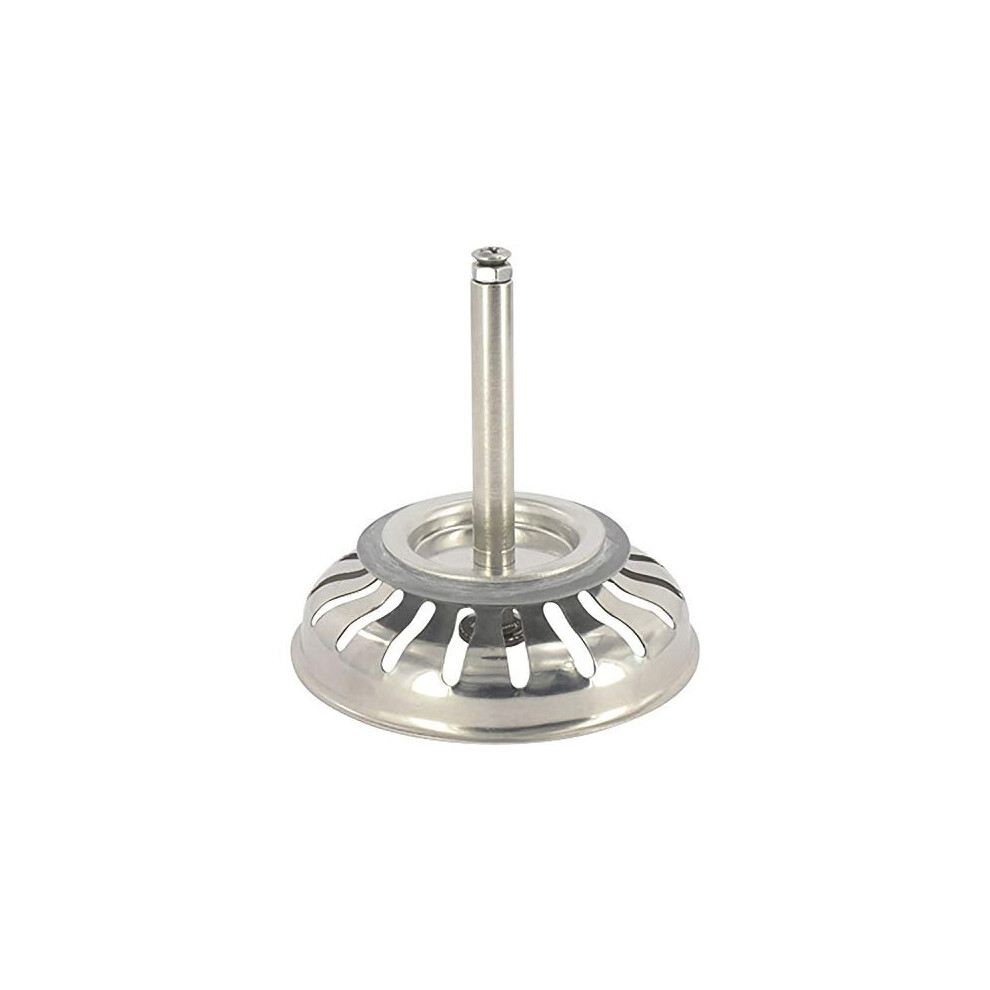 Blanco 119146 Sieve Basket 7.9 cm 3.5 Inch with Spigot for Eccentric Operation 18 Drain Slots Original Part Stainless Steel