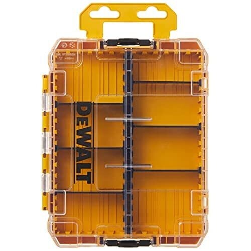 DeWalt DEWALT Tool Box, Tough Case, Medium, Case Only (DWAN2190)