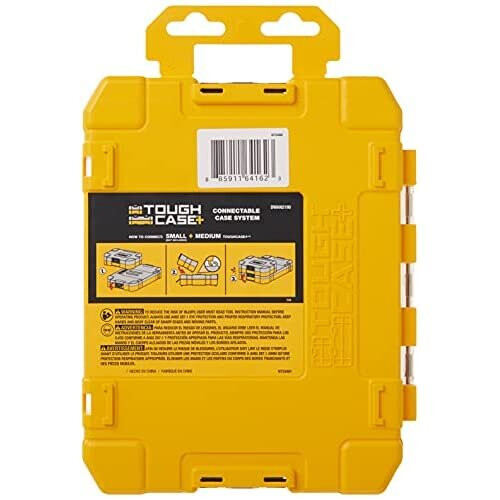 DeWalt DEWALT Tool Box, Tough Case, Medium, Case Only (DWAN2190) 2