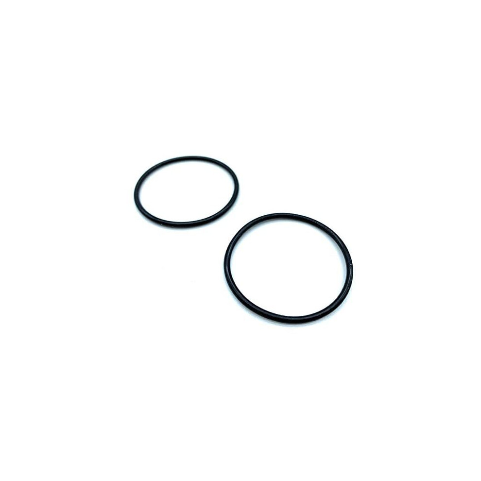 JAM2DAY 2 Replacement Rubber O Rings For Metal Sink, Basin and Bath Plugs (1 3/4" / 45mm)