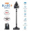Vax Vax CLSV-B4KS OnePWR Blade 4 Ηλεκτρική σκούπα μπαταρίας, γραφίτης 2