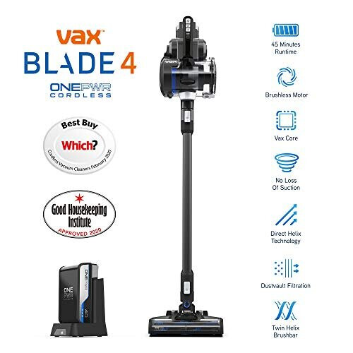 Vax Vax CLSV-B4KS OnePWR Blade 4 Ηλεκτρική σκούπα μπαταρίας, γραφίτης 1