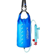 Lifestraw Outdoor Mission Compact Water Purifier (12 liters) Blue