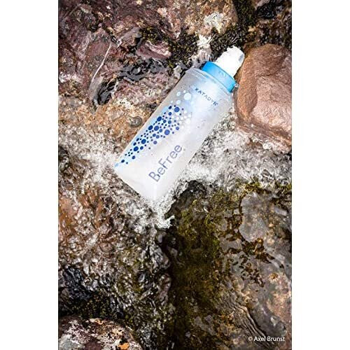 Katadyn BeFree Water Filter blue/transparent 2018 camp 2