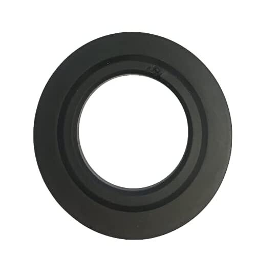 Basket Strainer Plug Waste Rubber Washer ONLY Seal for McAlpine Kitchen Sink Plug