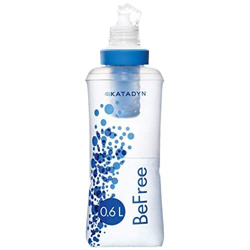 Katadyn BeFree Water Filter blue/transparent 2018 camp