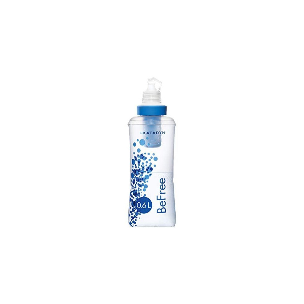 Katadyn BeFree Water Filter blue/transparent 2018 camp
