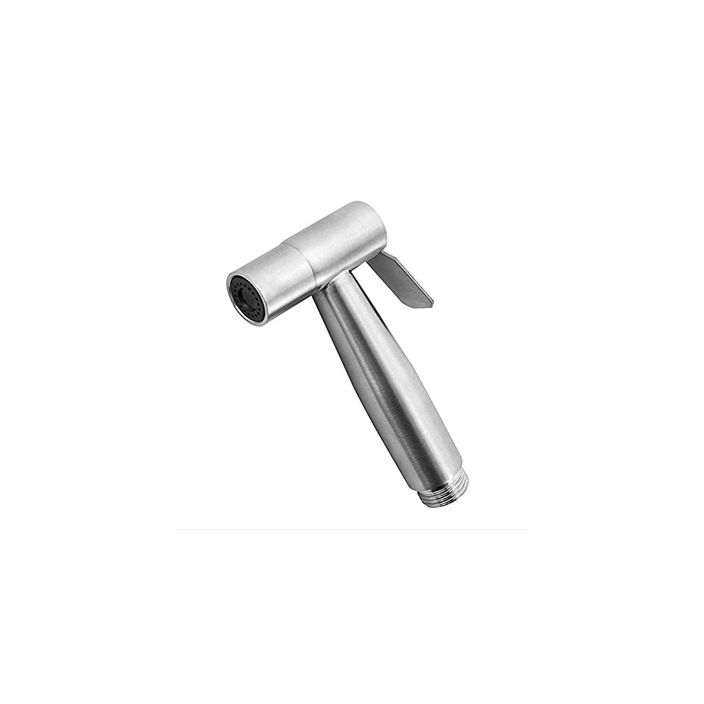 Handheld Bidet Sprayer Head Stainless Steel Bathroom Bidet Spray Toilet Faucet Sprayer For Shower Bathroom Douche Shattaf Hygiene Toilet Cloth Di 730961326252