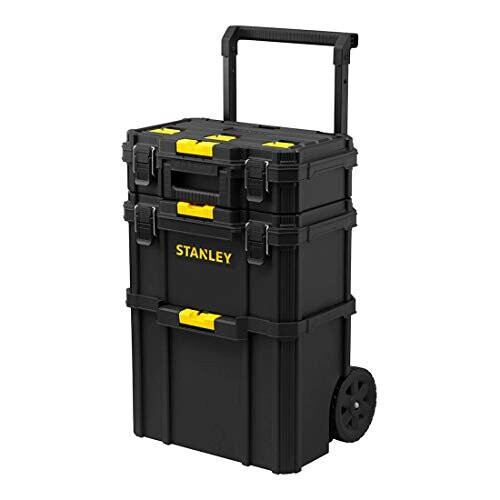STANLEY STANLEY Tool Box, Modular Rolling, QuickLink Rolling Workshop