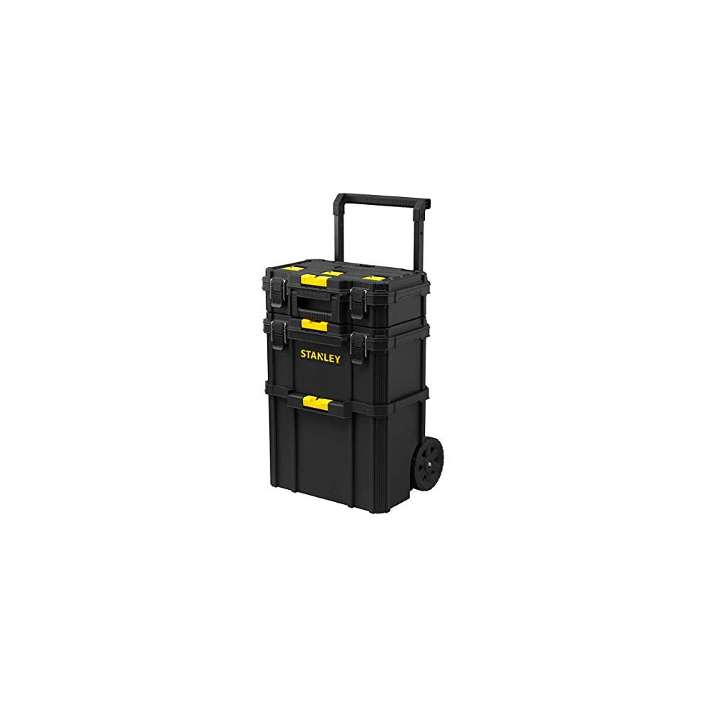STANLEY Tool Box, Modular Rolling, QuickLink Rolling Workshop