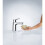 Hansgrohe hansgrohe Logis basin mixer tap 100 with CoolStart energy saving function and pop up waste, chrome 71102000 5