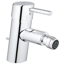 GROHE 32208001 | Concetto Bidet Tap | Pop-Up Waste