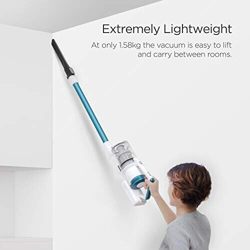 Midea Cordless Vacuum Cleaner MCS1825WB, High Efficiency Powerful Motor