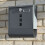 (Dark Grey) Large Mailbox Steel Wall-Mounted Letterbox Secure Key Lock Parcel Post Box 2