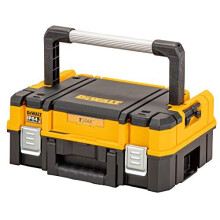 T-STAK IP54 pienikapasiteettinen laatikko, jossa organisointi ja pitkä yläkahva - DEWALT - DWST83344-1
