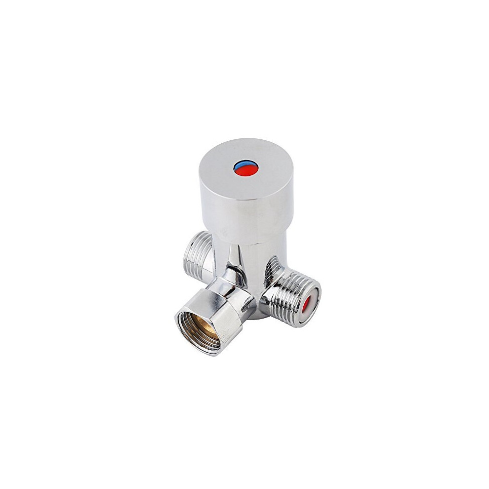G1/2 Faucet Hot & Cold Water Mixer Valve For Automatic Sensor Faucet 798382034873