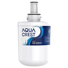 AQUA CREST DA29-00003G Fridge Water Filter, Compatible with Samsung Aqua Pure Plus DA29-00003G DA29-00003B DA97-06317A DA61-00159A HAFCU1/XAA HAF
