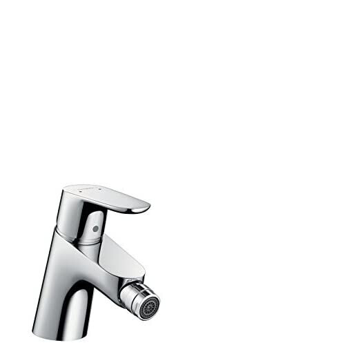 Hansgrohe hansgrohe Focus bidet tap, push-open waste, chrome