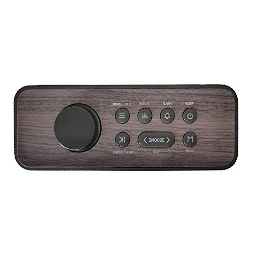 Roxel Roxel RDR-40 Stereo DAB/DAB+ Digital and FM Radio Portable Bluetooth Speaker with Dual Alarm Clock Function, USB & Micro SD MP3 Playback Function 1