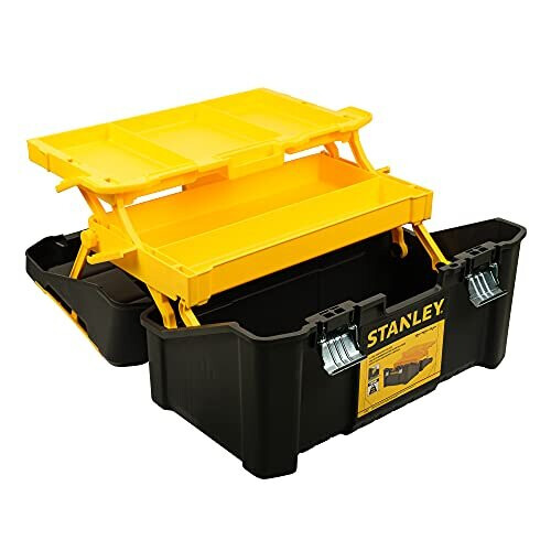 STANLEY Stanley STST83397-1 Plastic Cantilever Toolbox - 49x29x25 cm 1