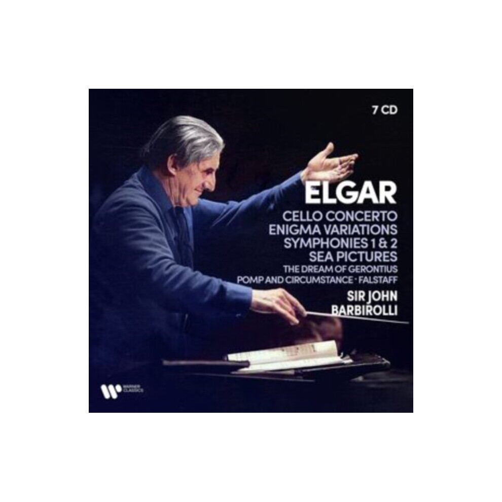 Plg Uk Classics Elgar: Enigma Variations, Cell - Sir John Barbirolli - Cd