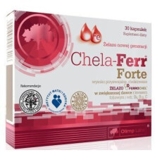 Olimp Chela-Ferr Forte - 30 kapsułek