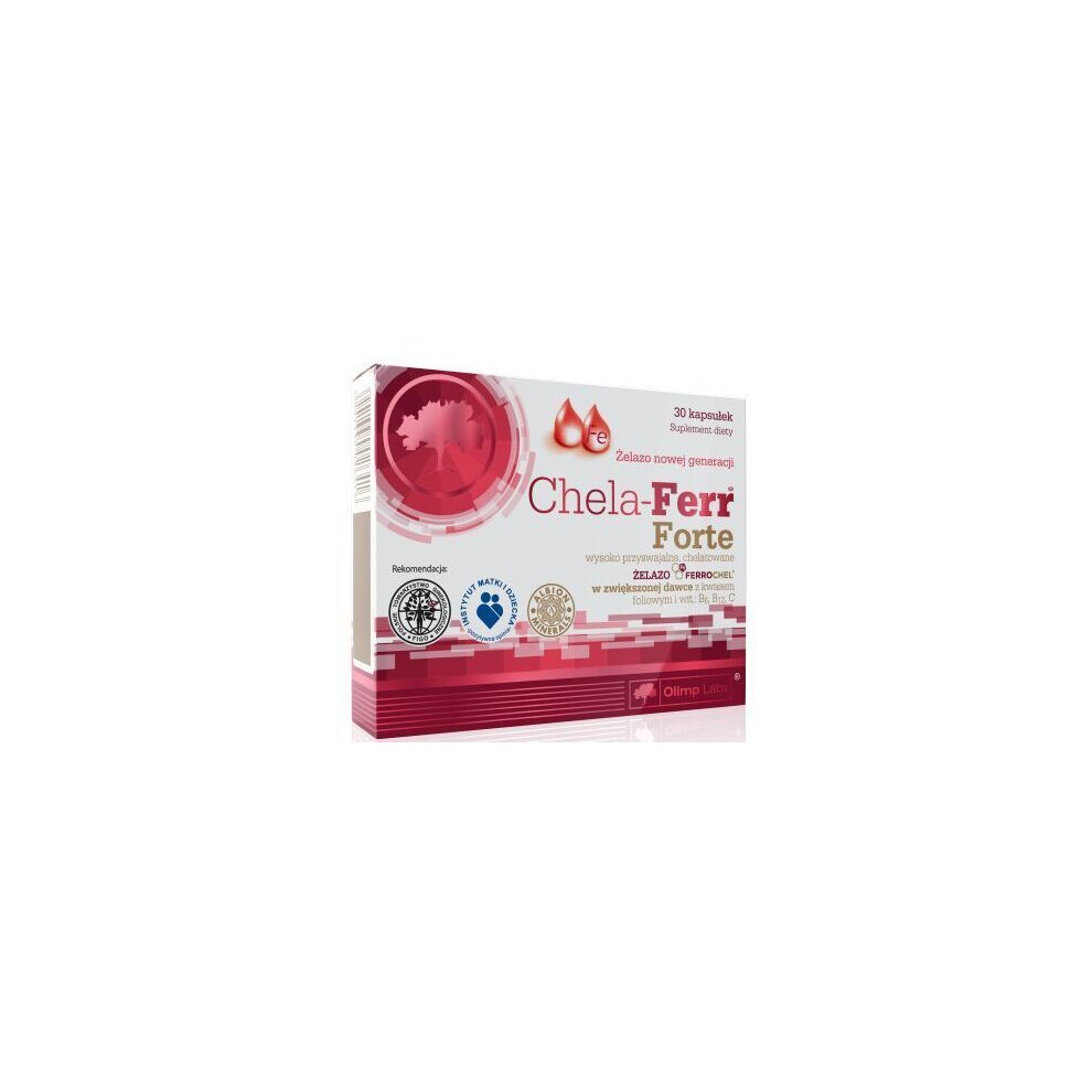 Olimp Laboratories Olimp Chela-Ferr Forte - 30 KapsuåEk