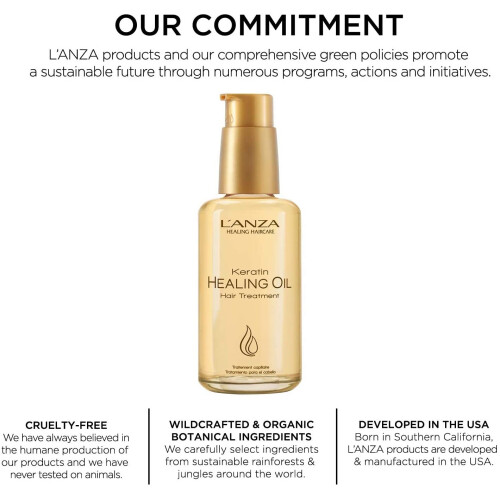 L'Anza L'ANZA Keratin Healing Oil 100 ml 1