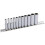 Neilsen 11 Piece 1/4" Drive Deep Socket Set on Holder 2