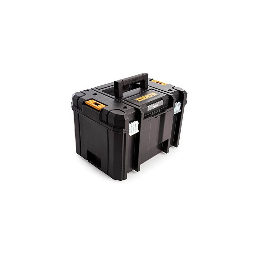 DEWALT DWST1-71195 TSTAK Deep Tool Box, Yellow/Black