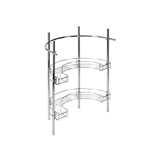Croydex Croydex AJ401341 Chrome Plated Under Basin Storage Unit 1