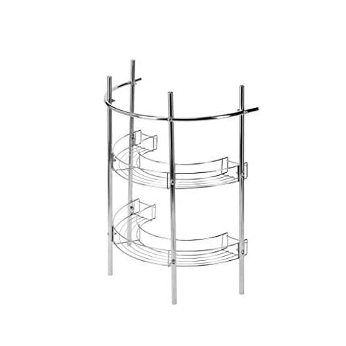 Croydex Croydex AJ401341 Chrome Plated Under Basin Storage Unit 2