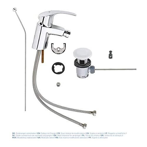 Grohe GROHE 32929002 | Eurosmart Bidet Tap 2