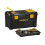 STANLEY Stanley STST1-75520 Essential 19" Toolbox with Plastic Latches, Black/Yellow 2