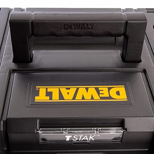 DeWalt DEWALT DWST1-71195 TSTAK Deep Tool Box, Yellow/Black 2