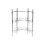 Croydex Croydex AJ401341 Chrome Plated Under Basin Storage Unit 4