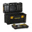 STANLEY Stanley STST1-75520 Essential 19" Toolbox with Plastic Latches, Black/Yellow 3