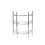 Croydex Croydex AJ401341 Chrome Plated Under Basin Storage Unit 5